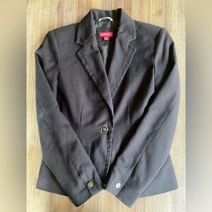 Merona Women's Classic Black Suit Jacket